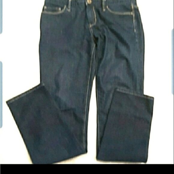 Banana Republic Blue Skinny Jeans Size 29 - Picture 1 of 8